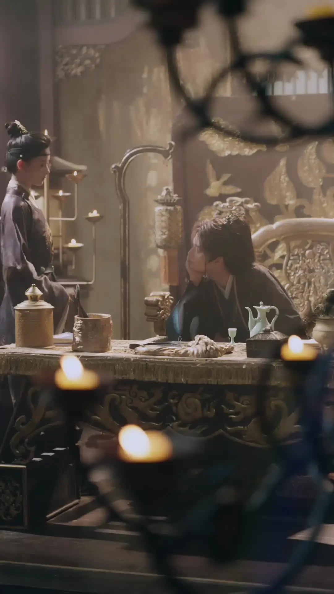 Episode 7 of The 'Puppet' Emperor & His Clever Strategist