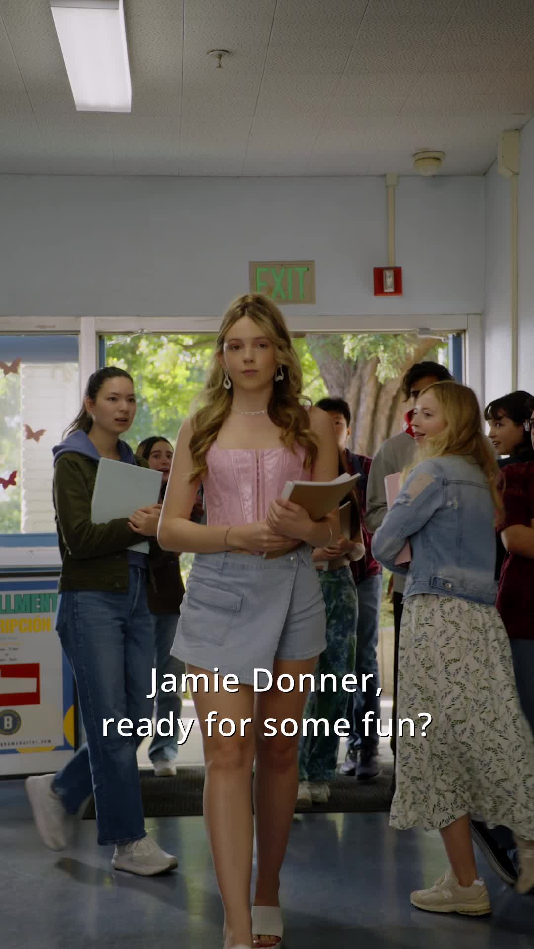 Episode 24 of The Quarterback Next Door