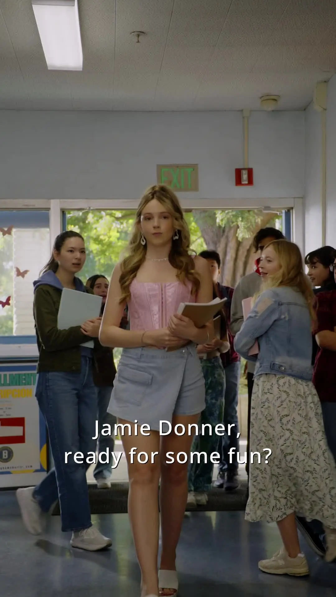 Episode 24 of The Quarterback Next Door