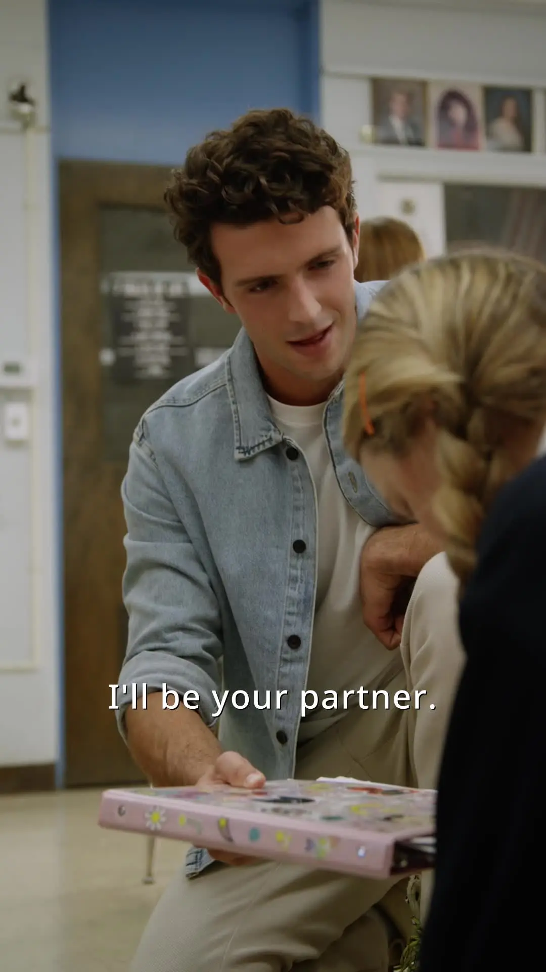 Episode 8 of The Quarterback Next Door