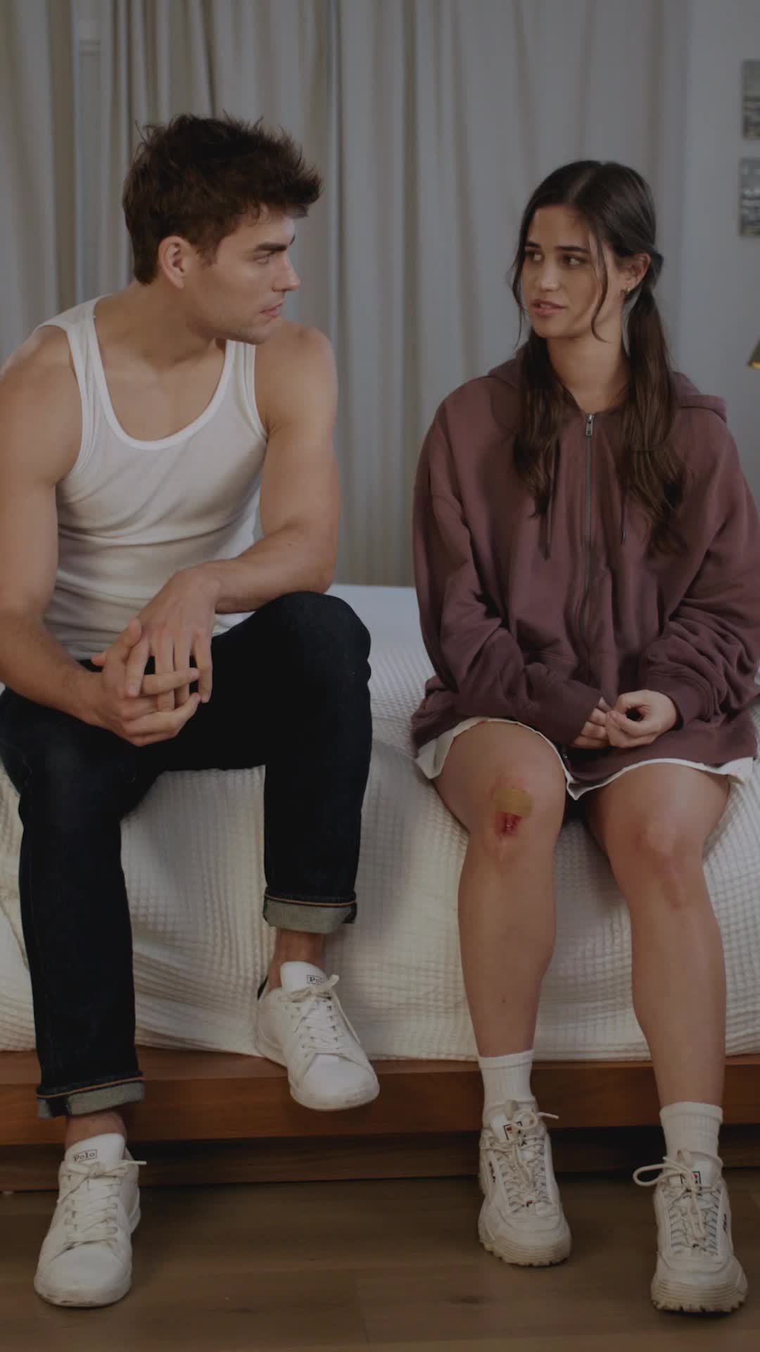 Episode 11 of The Quarterback's First Love