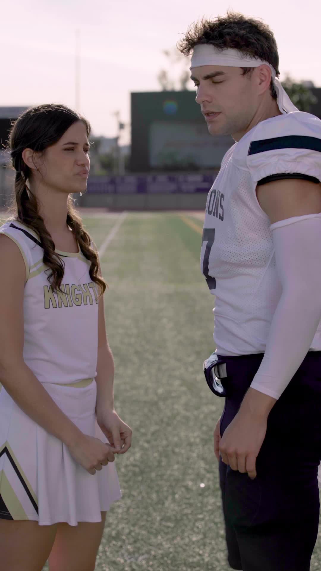 Episode 5 of The Quarterback's First Love