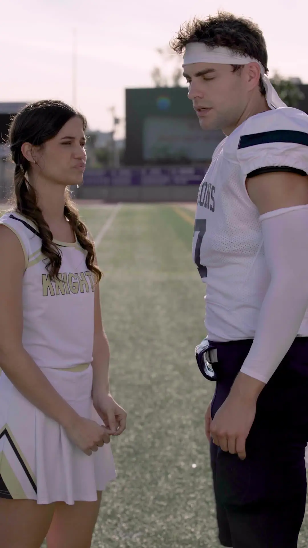 Episode 5 of The Quarterback's First Love
