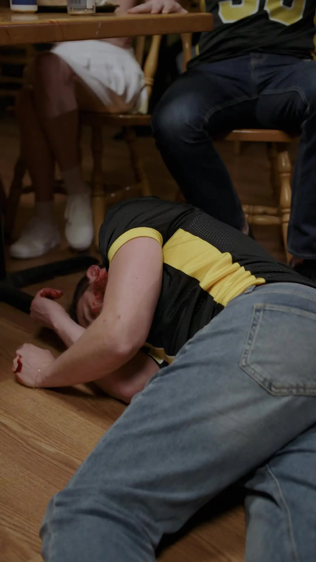 Episode 9 of The Quarterback's First Love