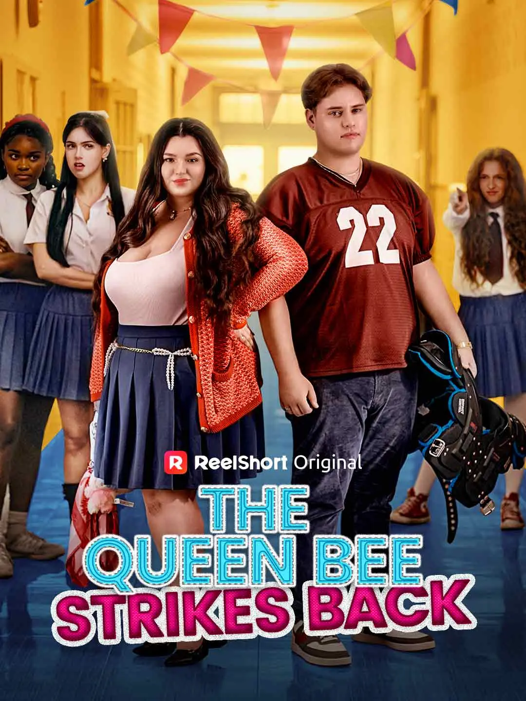 Cover of the miniseries The Queen Bee Strikes Back