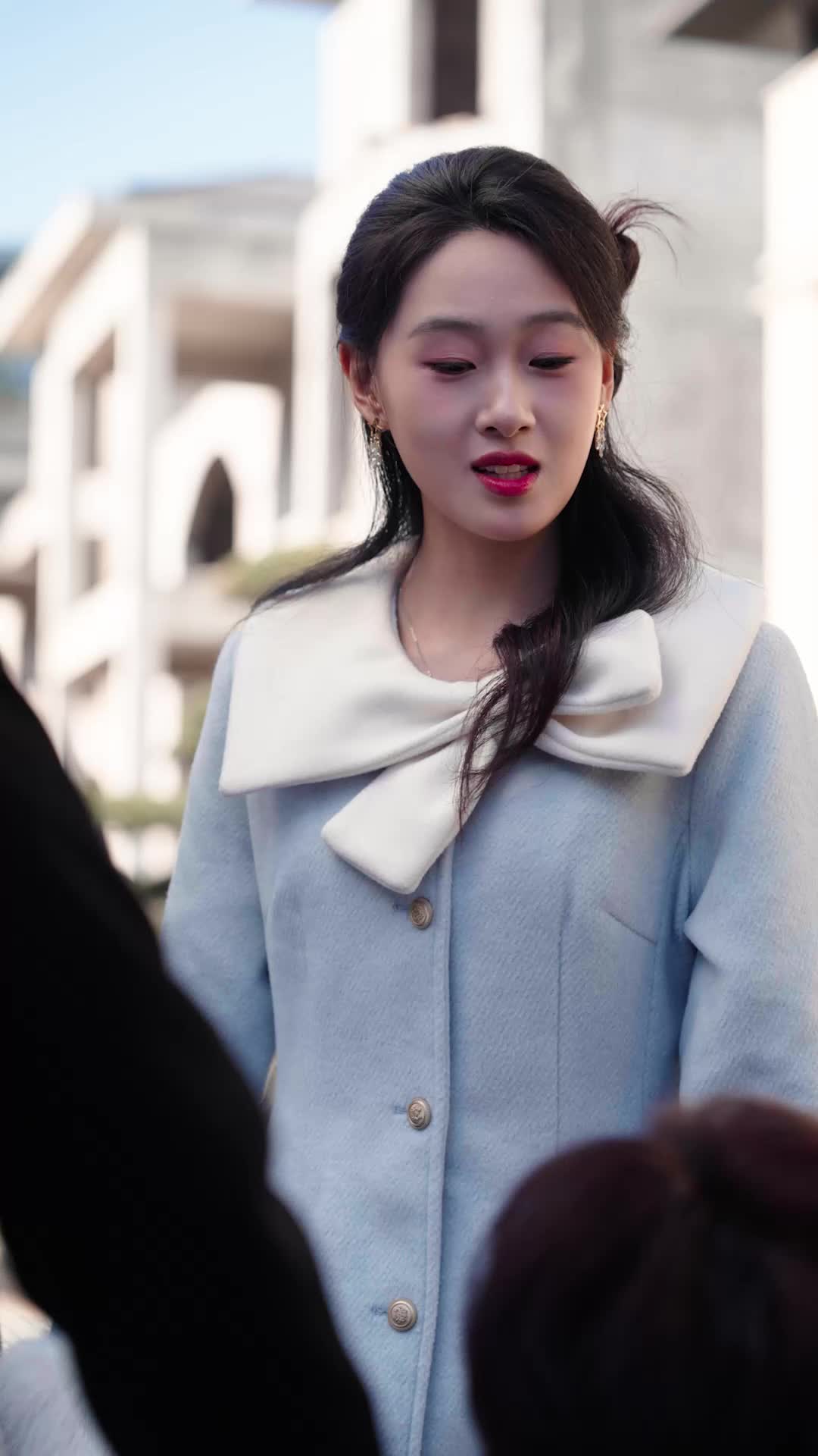 Episode 23 of The Real Heiress in the Shadows