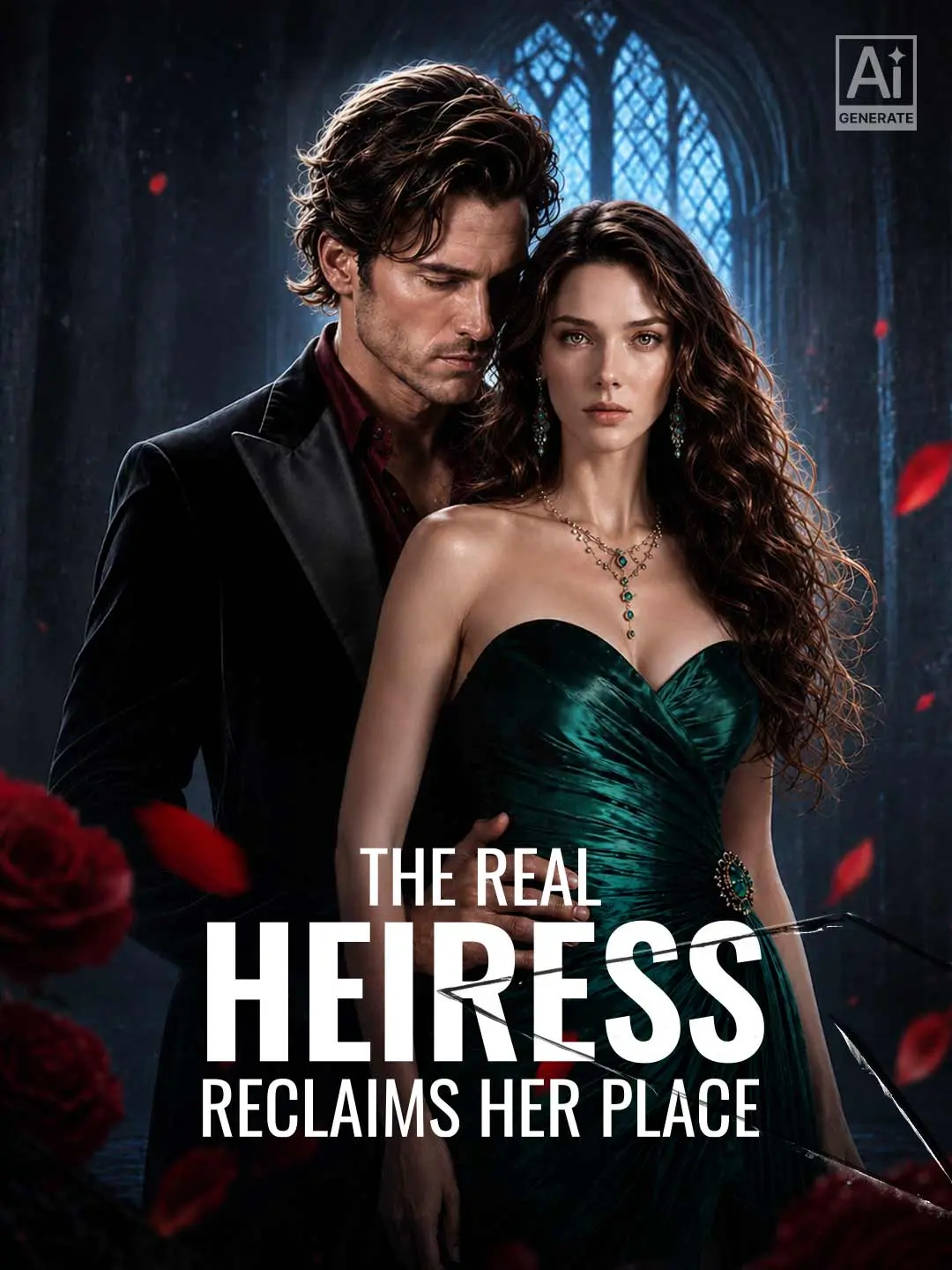Cover of the miniseries The Real Heiress Reclaims Her Place