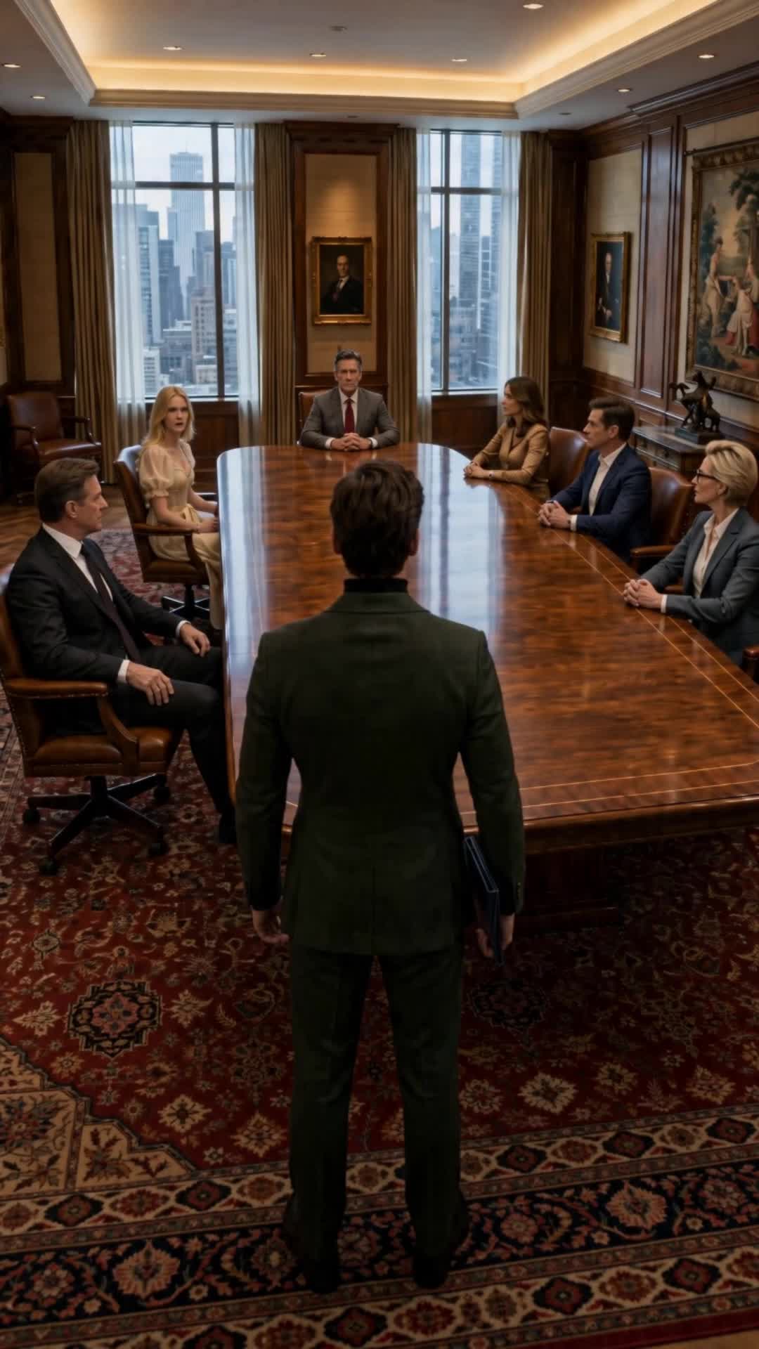 Episode 48 of The Real Heiress Reclaims Her Place