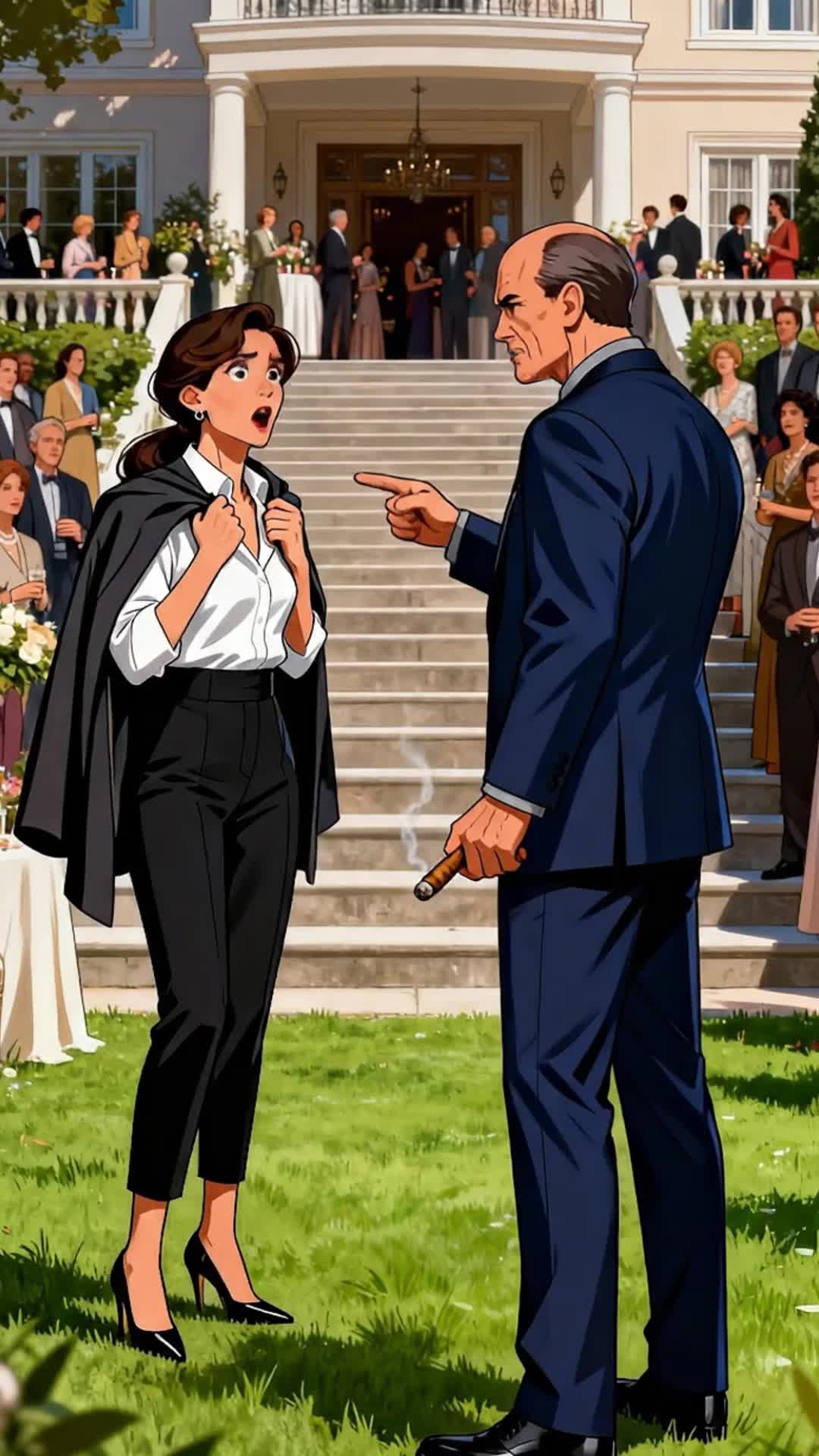 Episode 9 of The Real Mrs. Morris