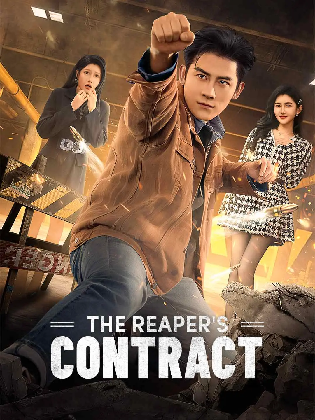 Cover of the miniseries The Reaper's Contract