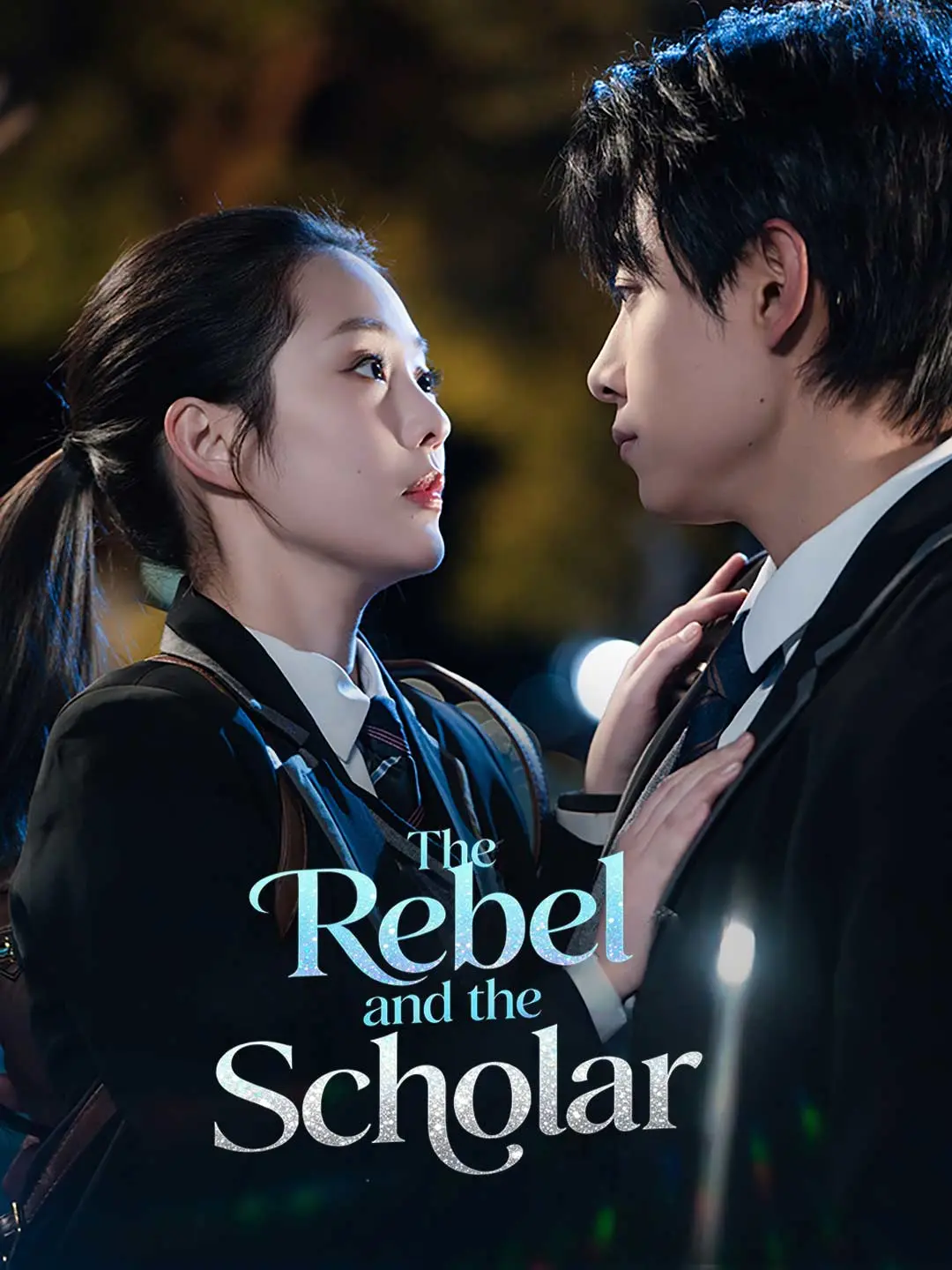 Cover of the miniseries The Rebel and the Scholar