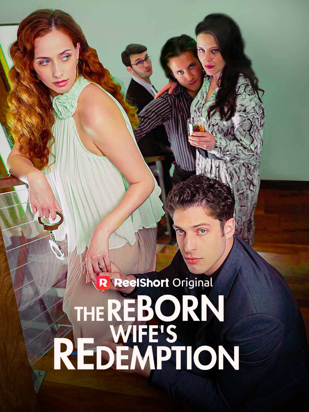 Cover of the miniseries The Reborn Wife's Redemption