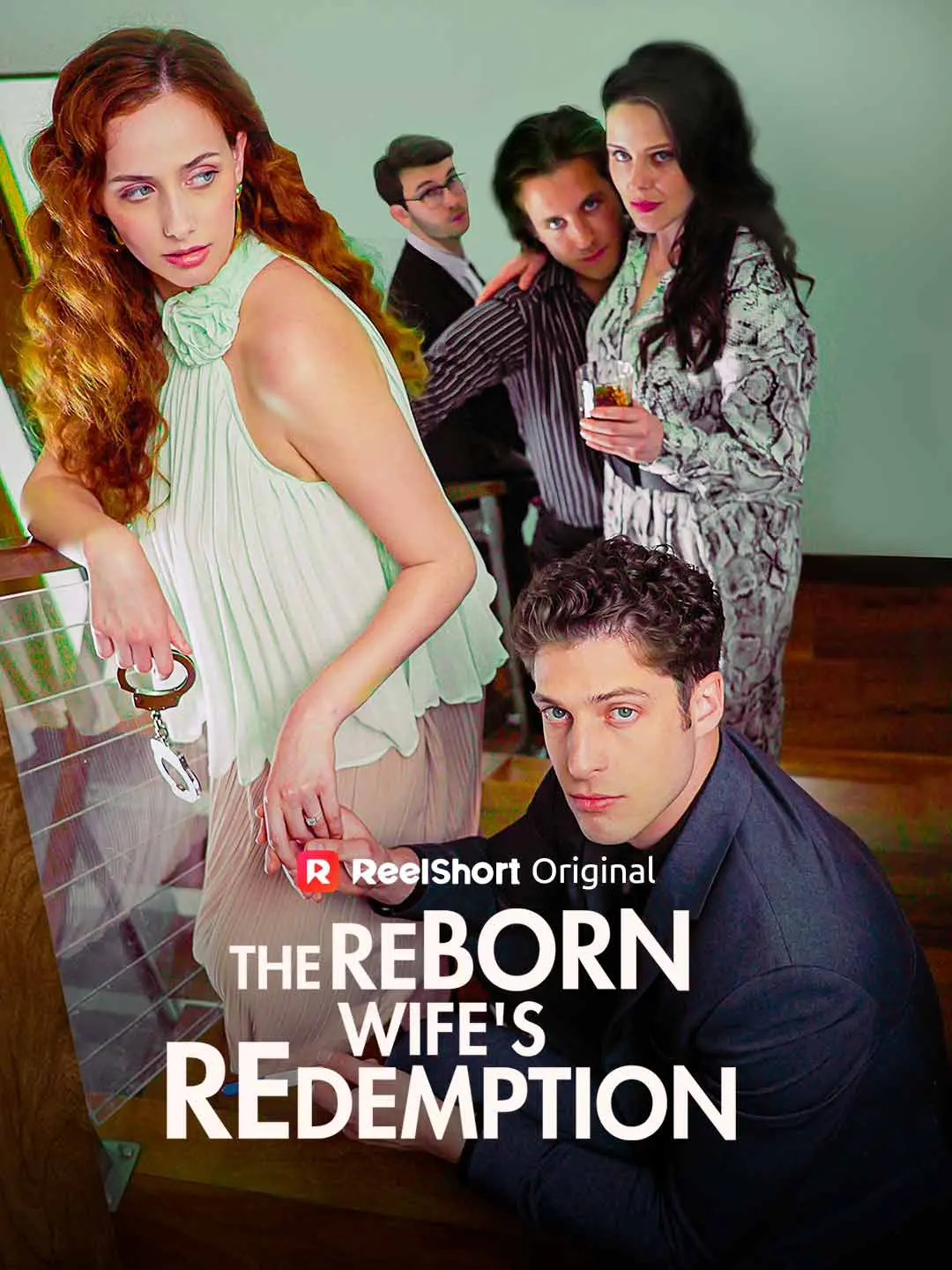 Capa da minissérie The Reborn Wife's Redemption