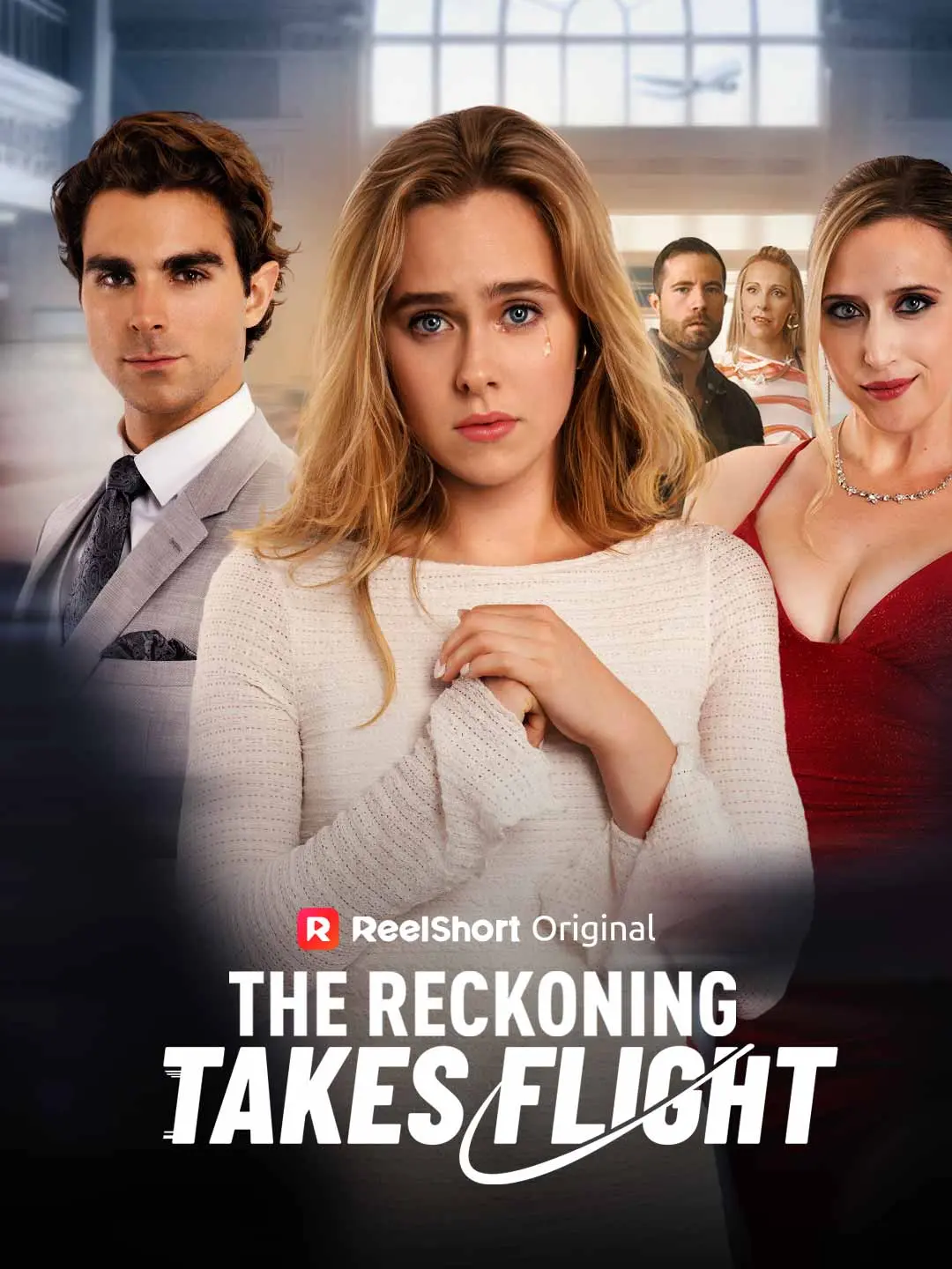 Capa da minissérie The Reckoning Takes Flight