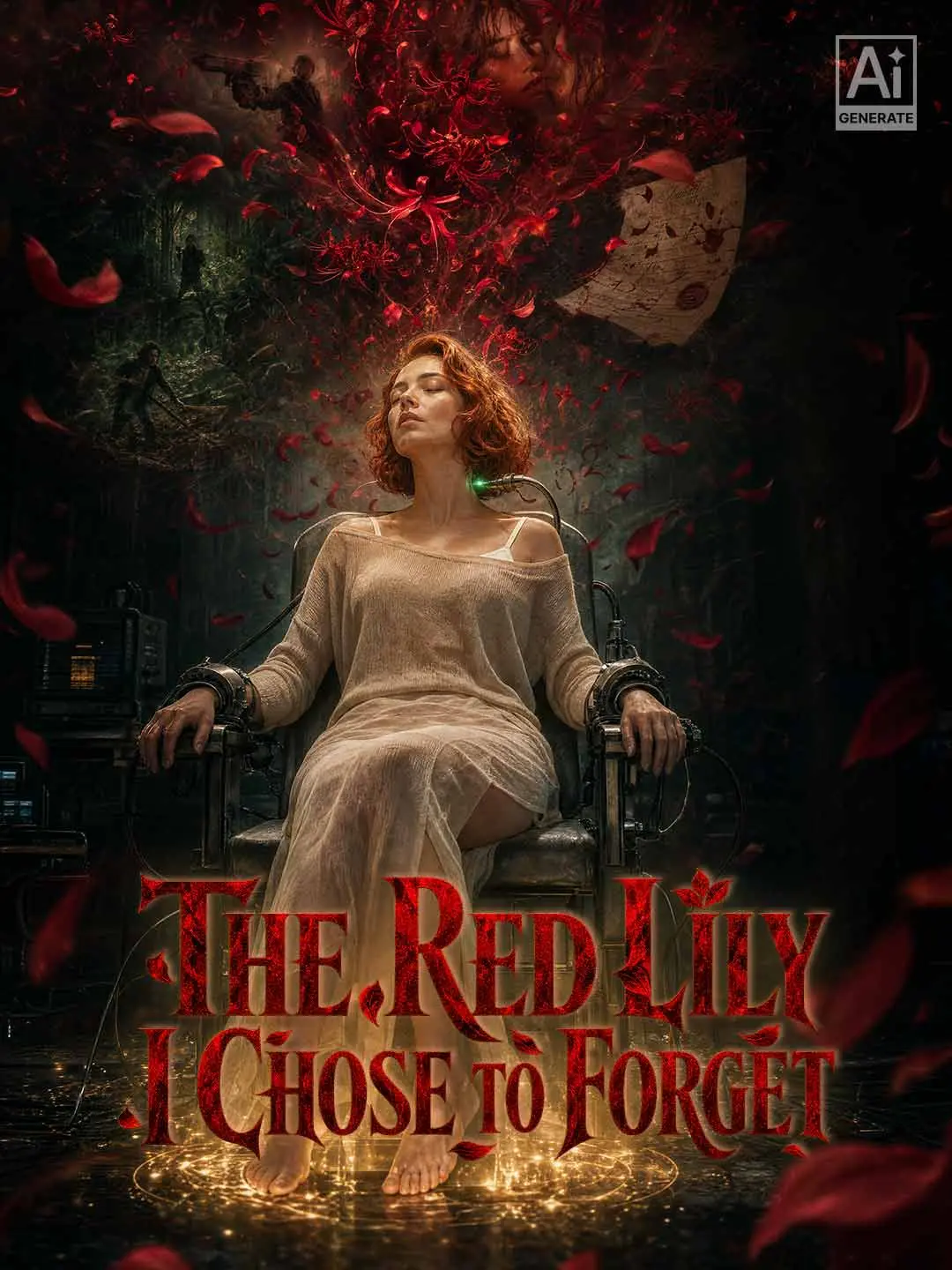 Cover of the miniseries The Red Lily I Chose to Forget