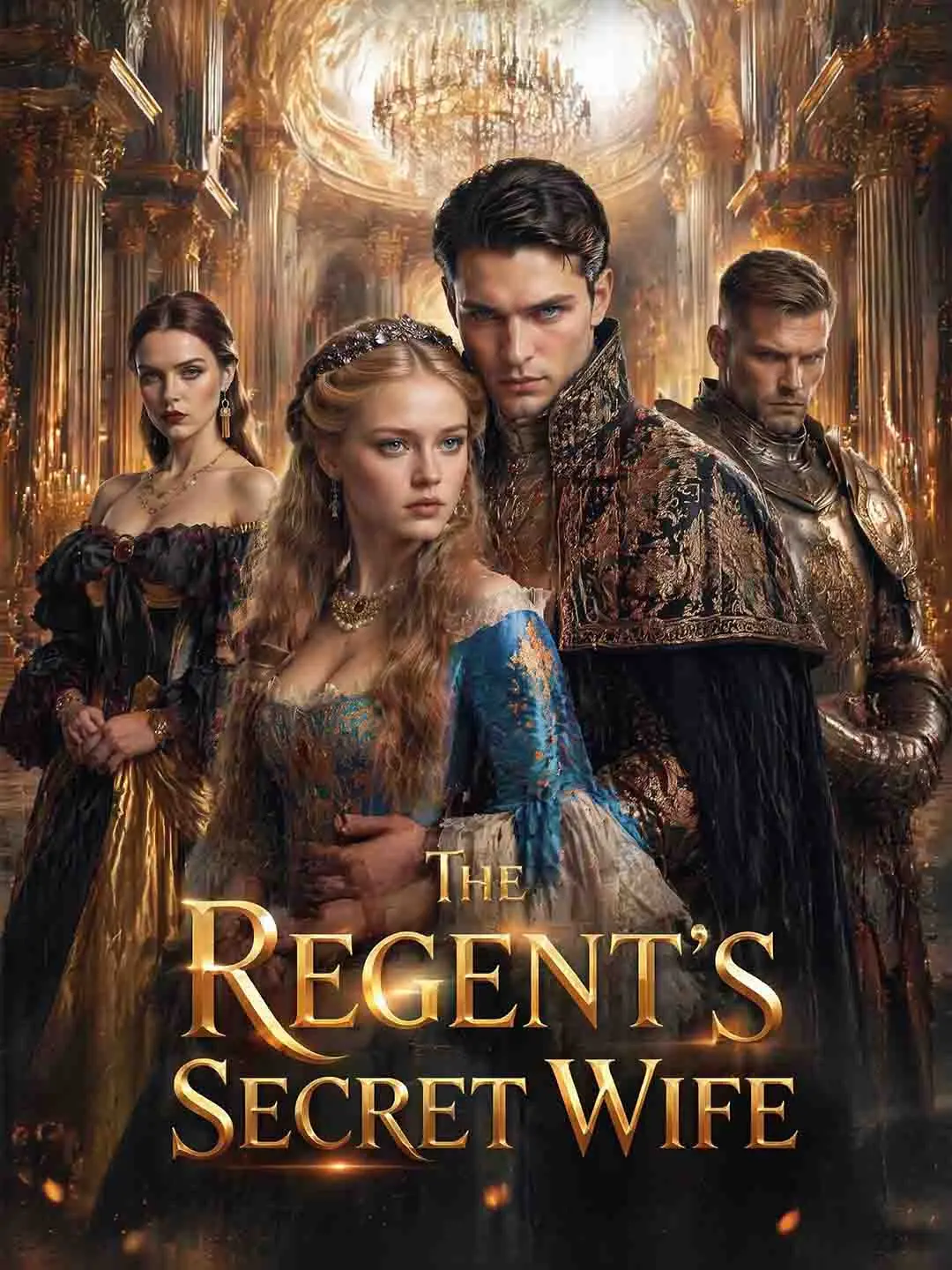 Cover of the miniseries The Regent’s Secret Wife
