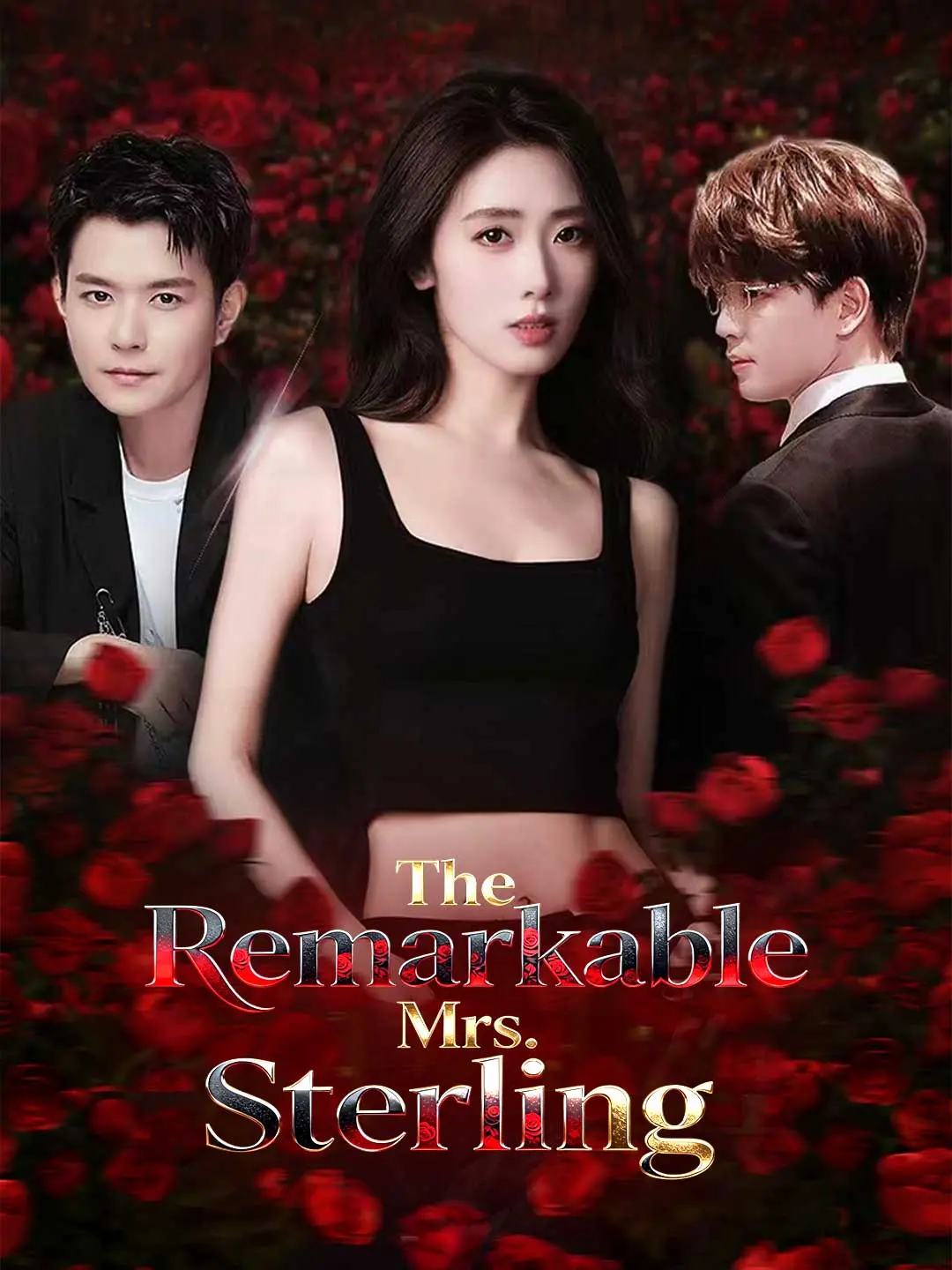 Cover of the miniseries The Remarkable Mrs. Sterling