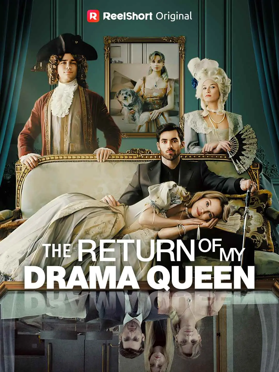 Cover of the miniseries The Return of My Drama Queen