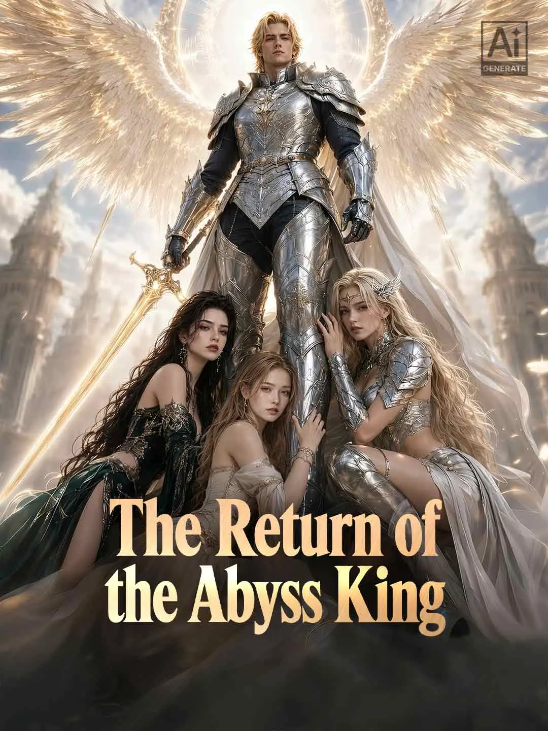 Cover of the miniseries The Return of the Abyss King