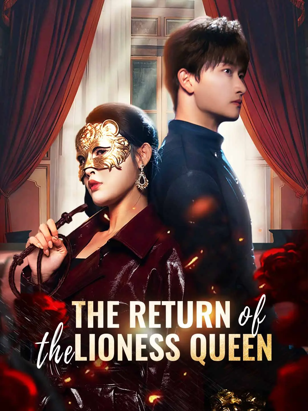 Cover of the miniseries The Return of the Lioness Queen