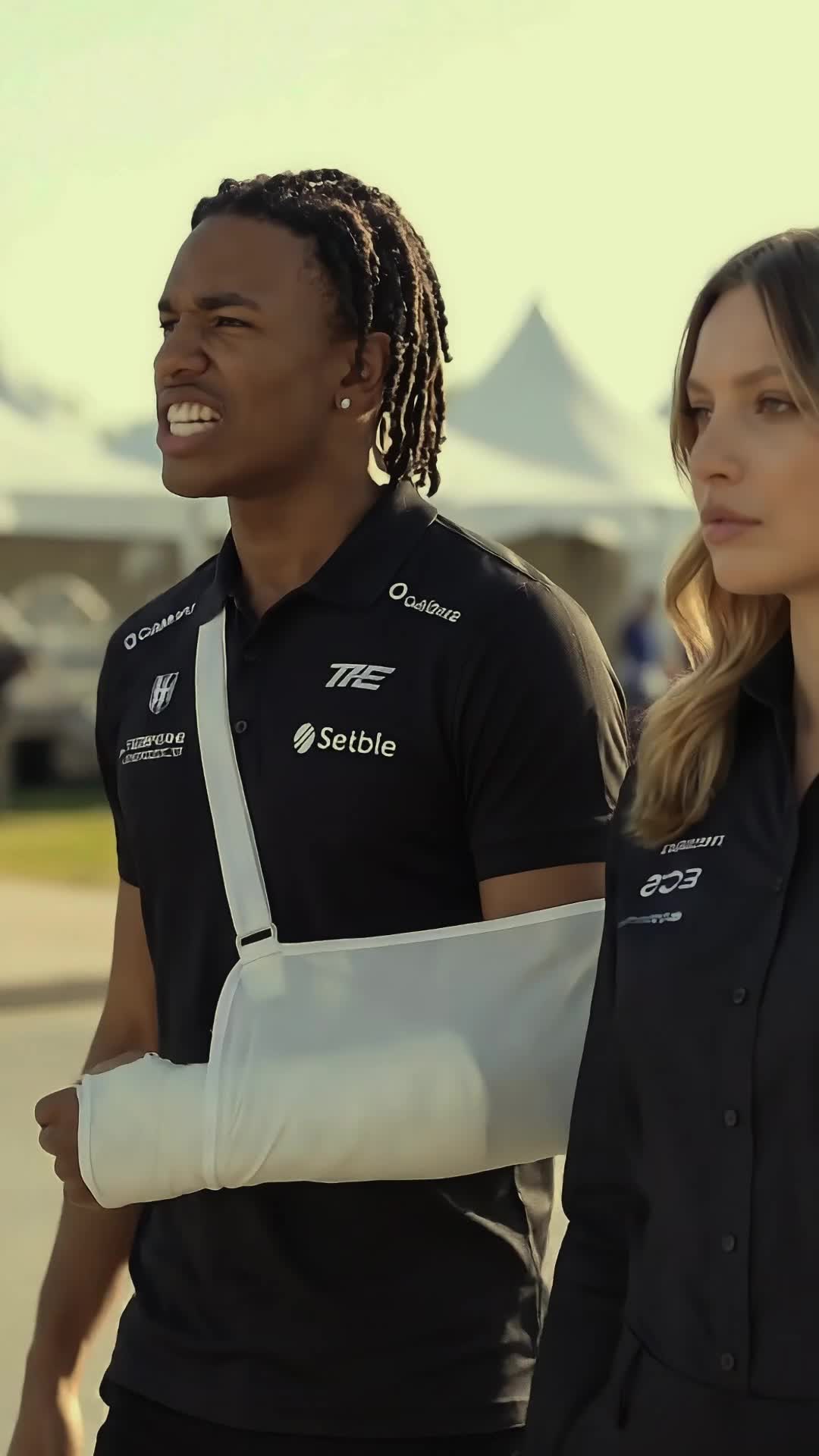 Episode 16 of The Return of the Racing God
