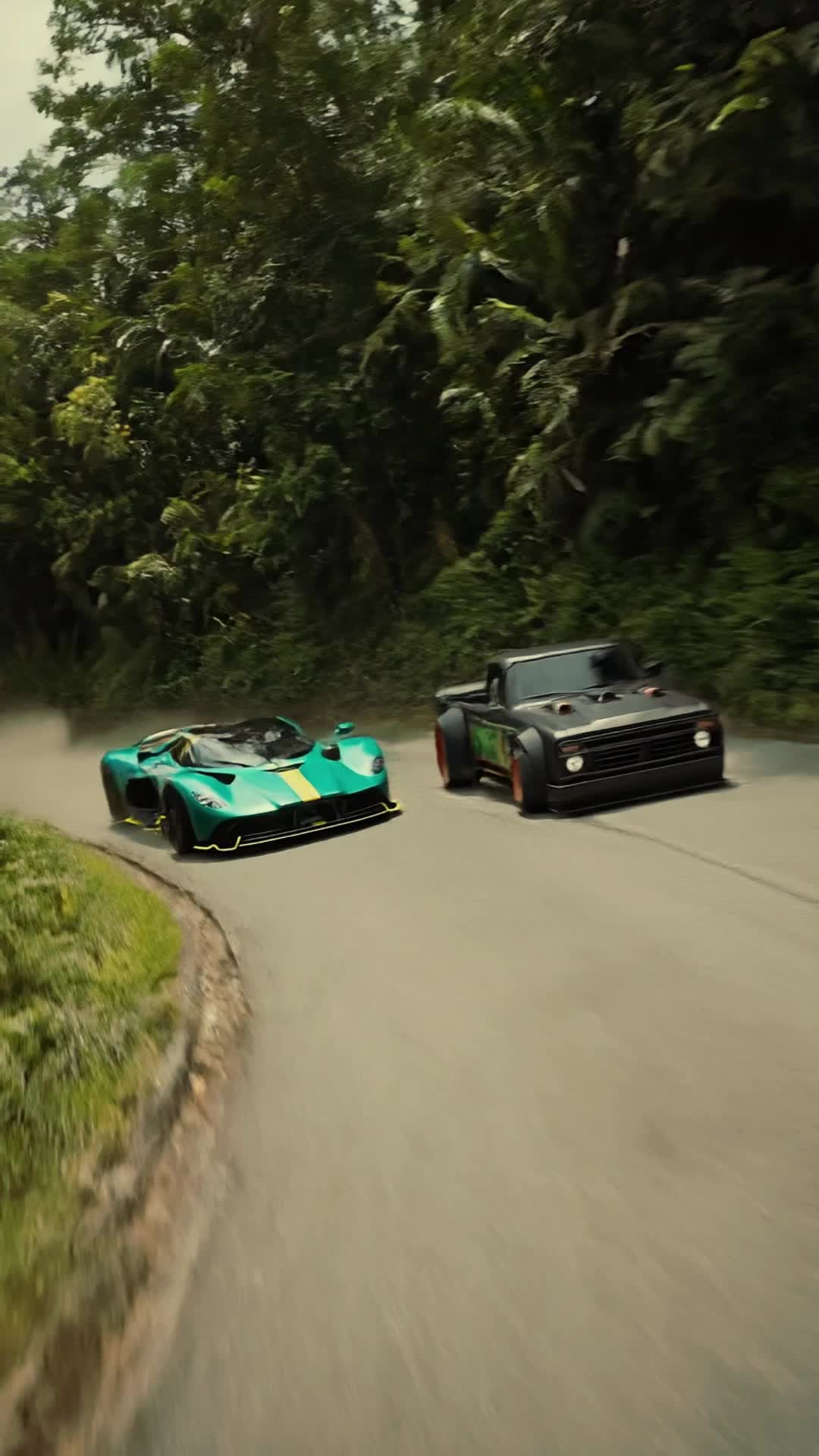 Episode 20 of The Return of the Racing God