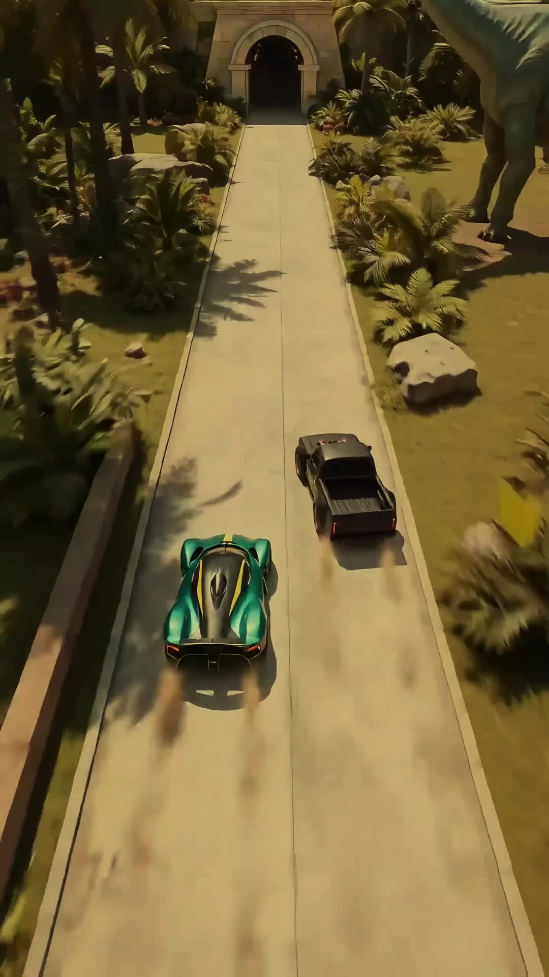 Episode 22 of The Return of the Racing God