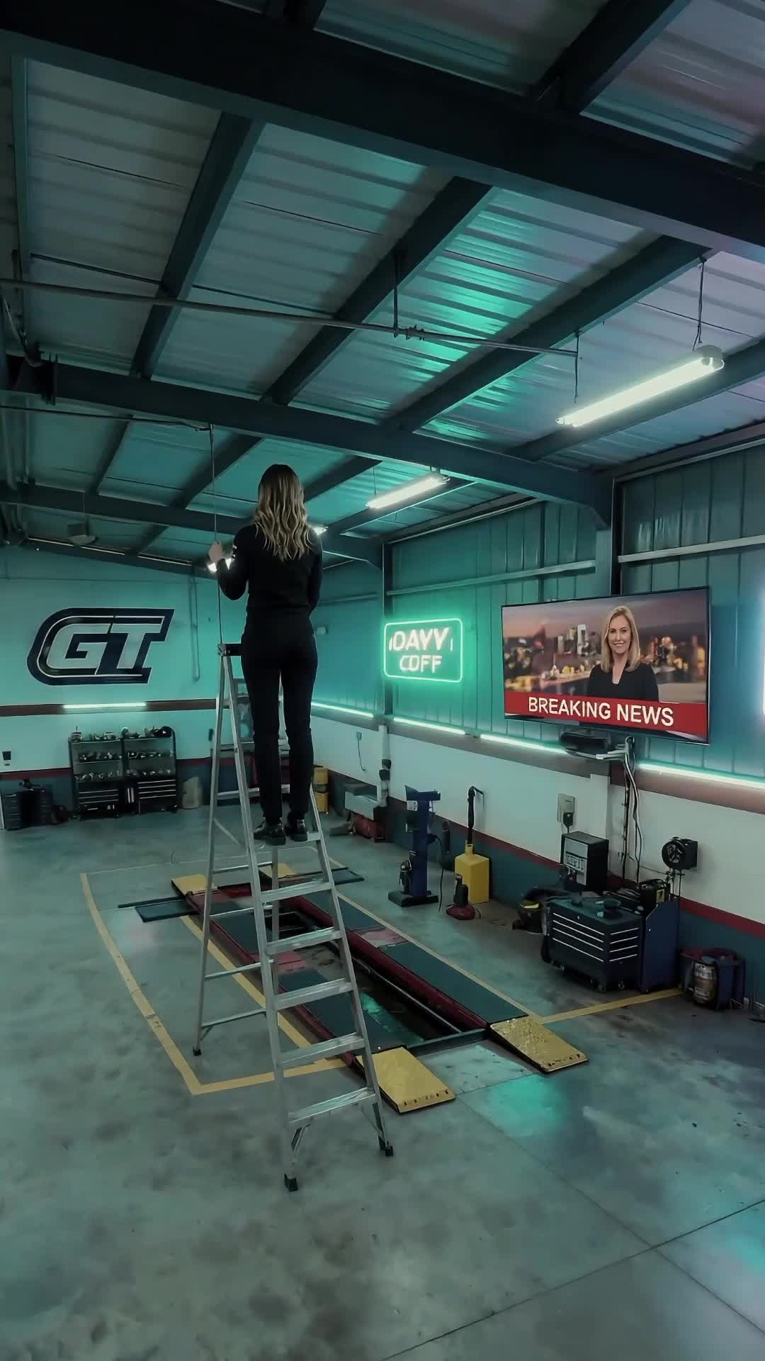 Episode 4 of The Return of the Racing God