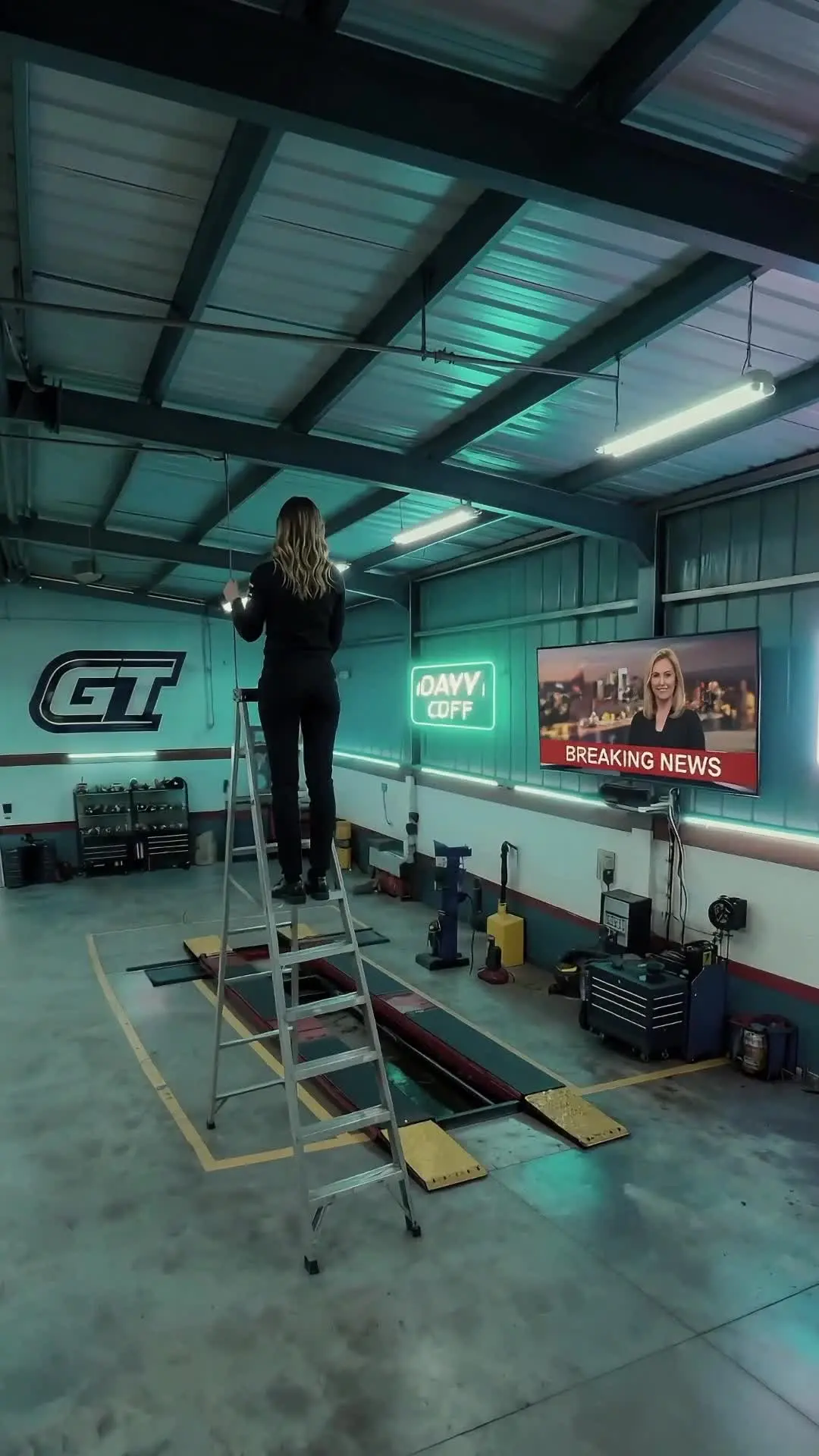 Episode 4 of The Return of the Racing God