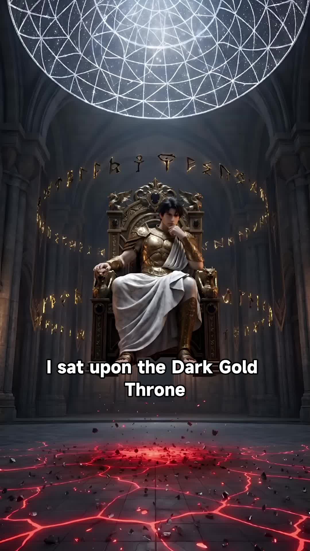 Episode 12 of The Return of the Supreme One