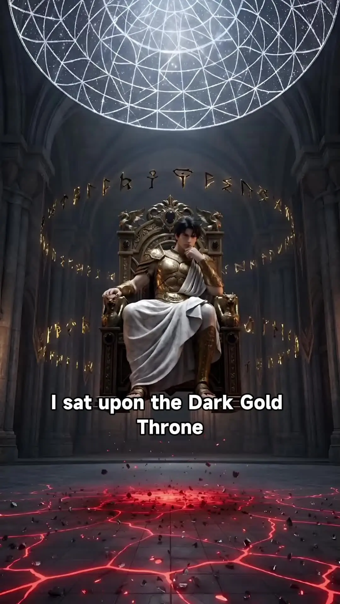 Episode 12 of The Return of the Supreme One