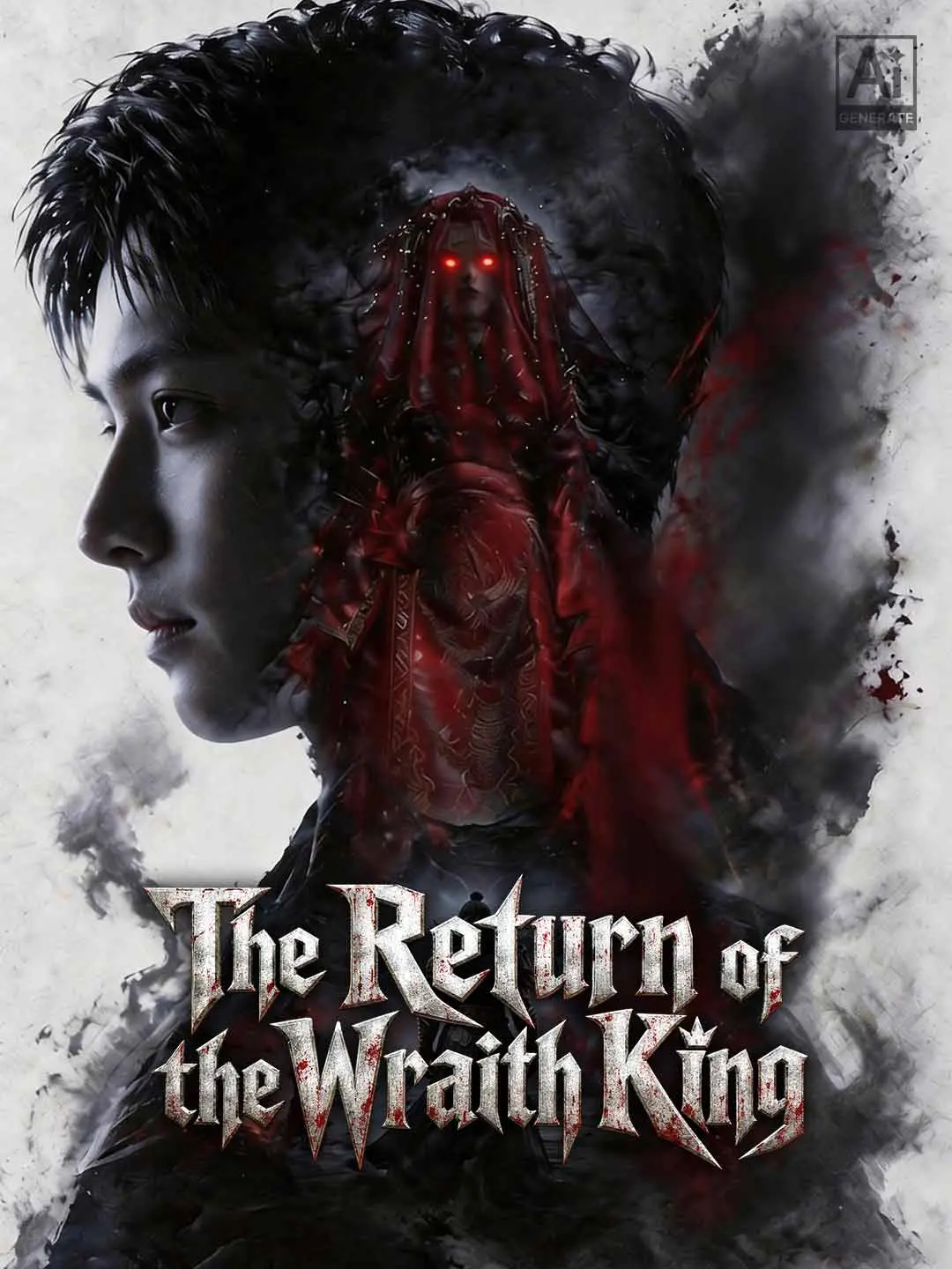 Cover of the miniseries The Return of the Wraith King