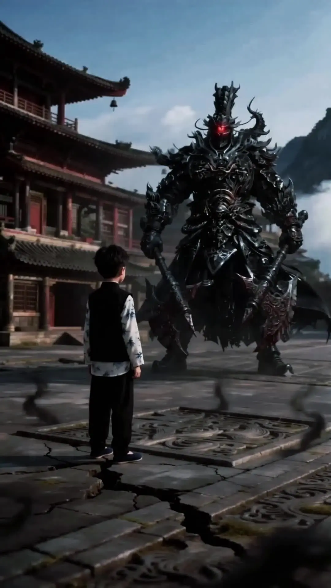 Episode 20 of The Return of the Wraith King