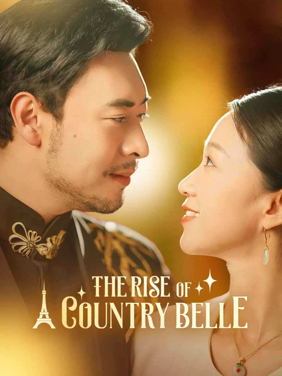 Capa da minissérie The Rise of a Country Belle