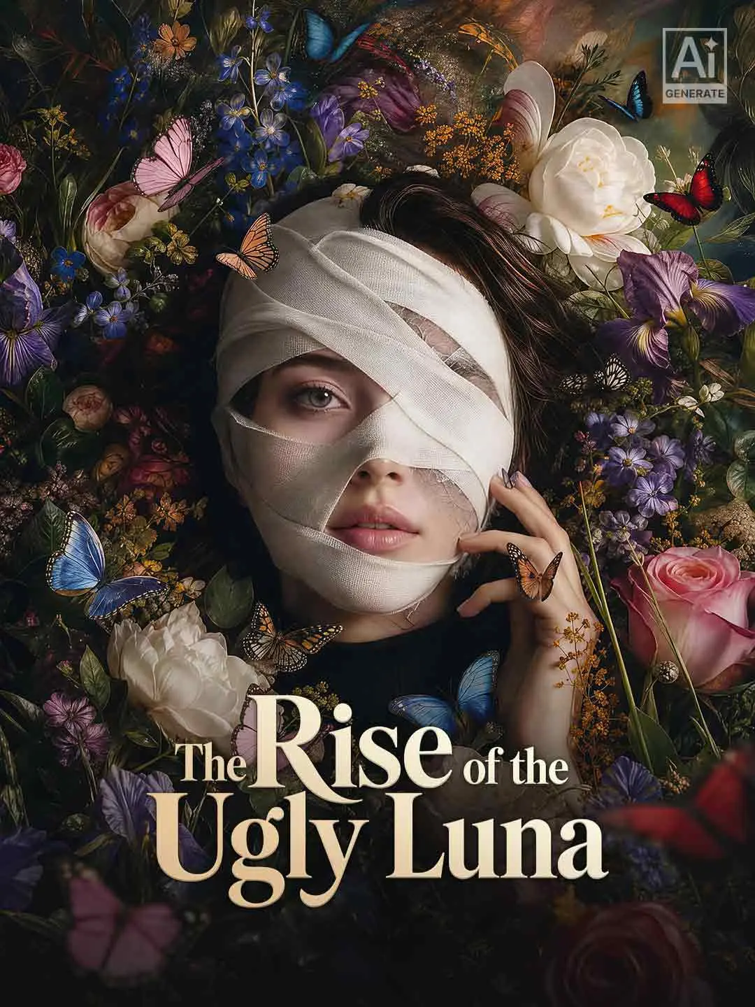 Cover of the miniseries The Rise of the Ugly Luna