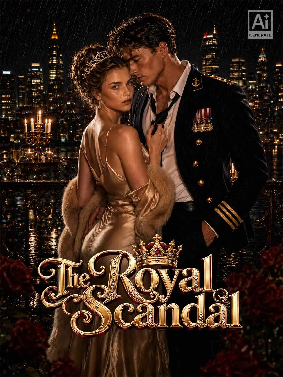 Cover of the miniseries The Royal Scandal