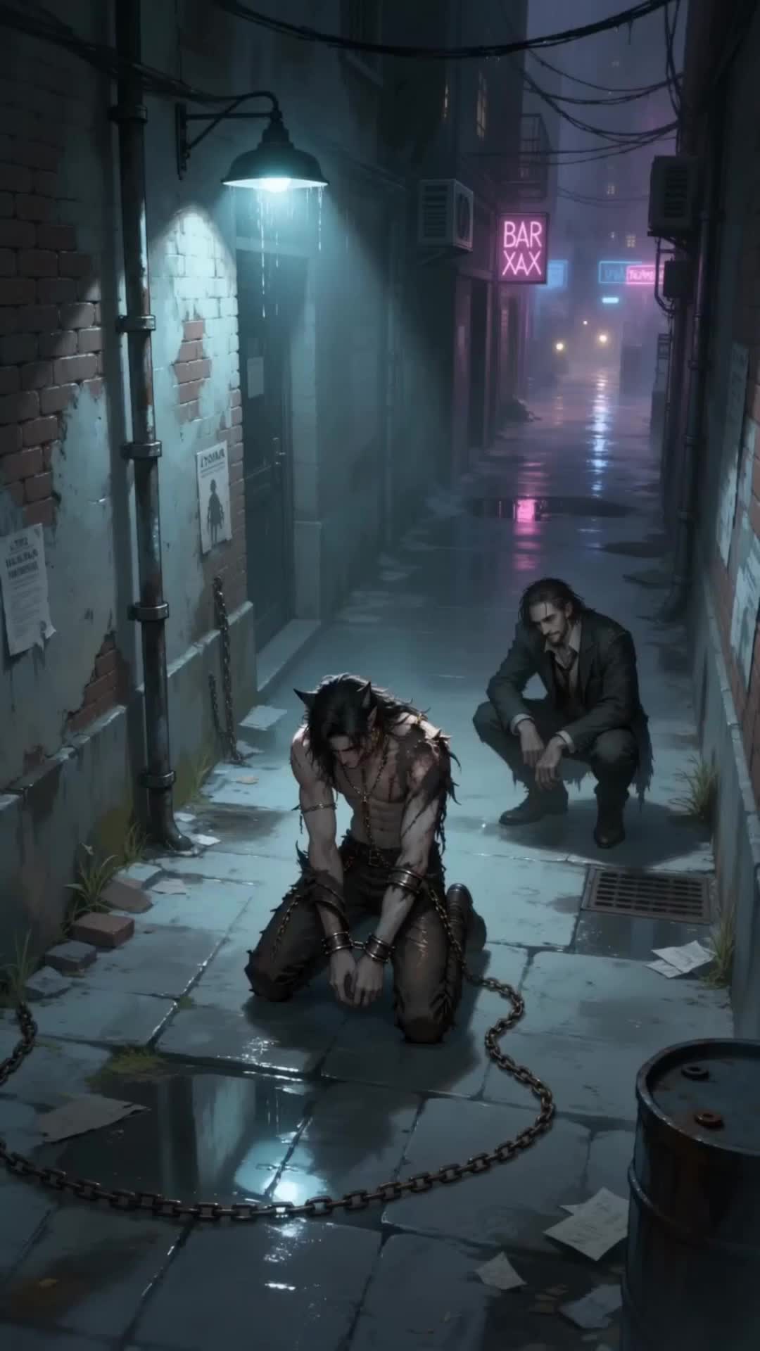 Episode 2 of The Scarred Orc Who Bit Me First
