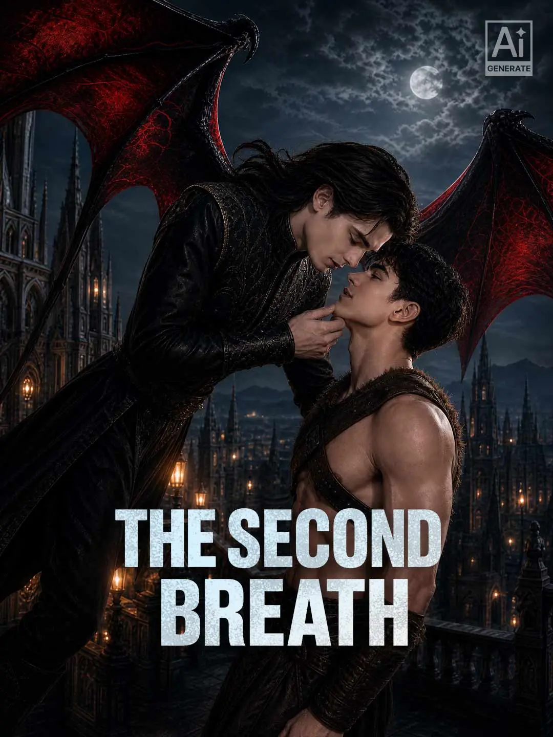 Cover of the miniseries The Second Breath