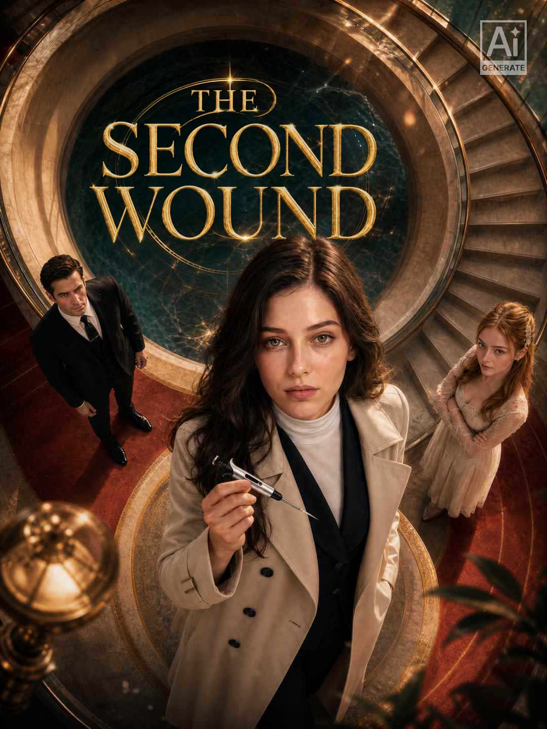 Cover of the miniseries The Second Wound