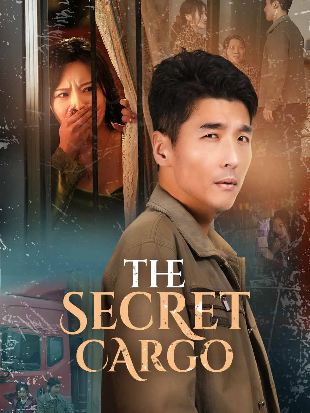 Cover of the miniseries The Secret Cargo