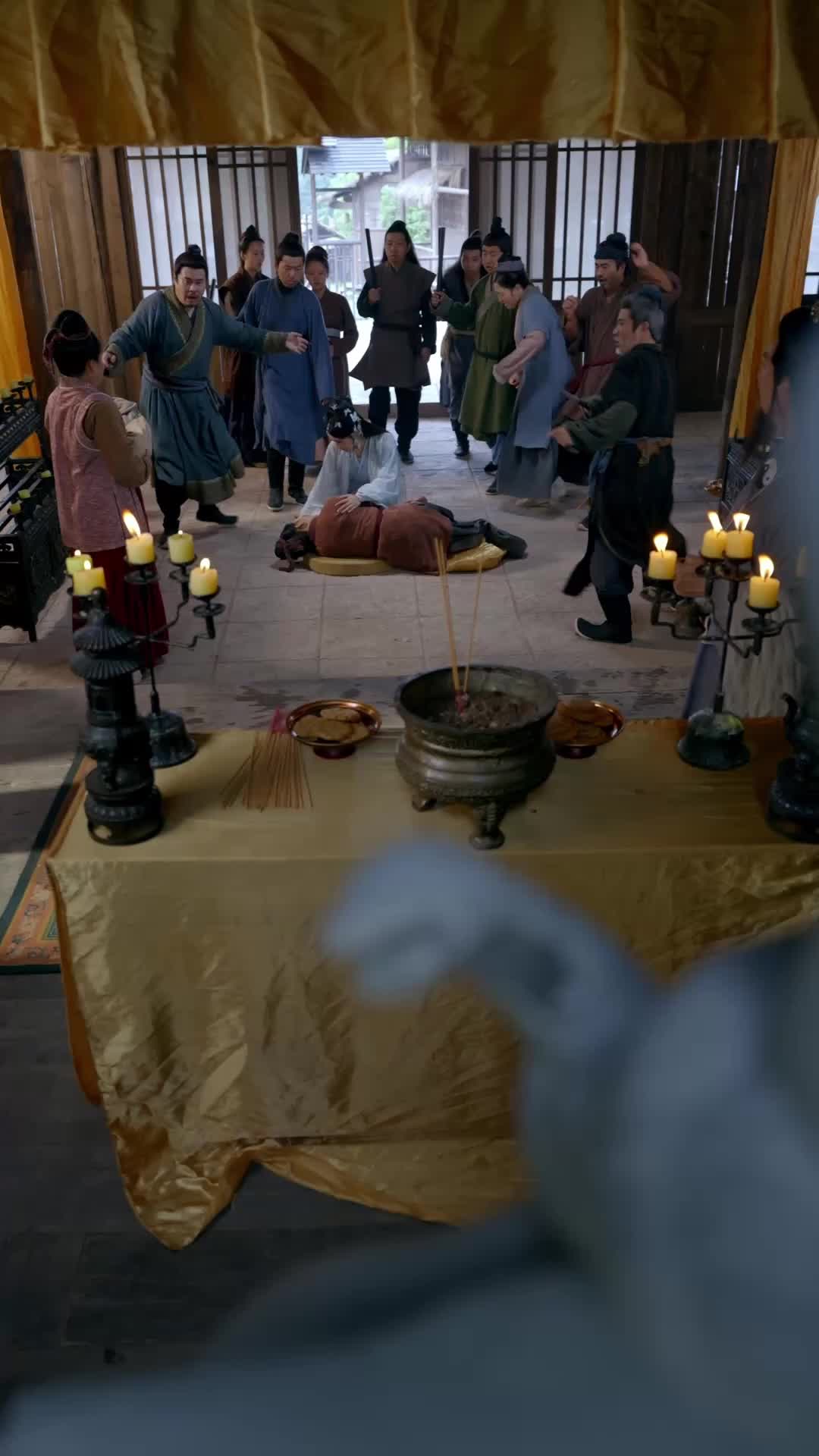 Episode 26 of The Serpent Lord Wraps Her Close