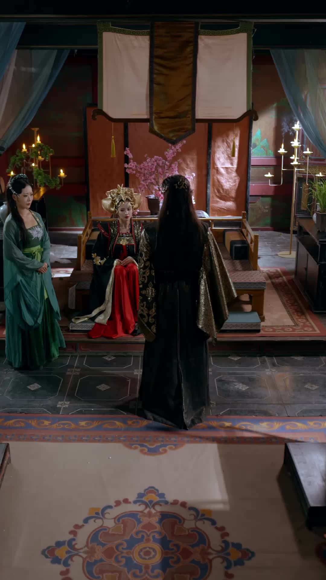 Episode 48 of The Serpent Lord Wraps Her Close
