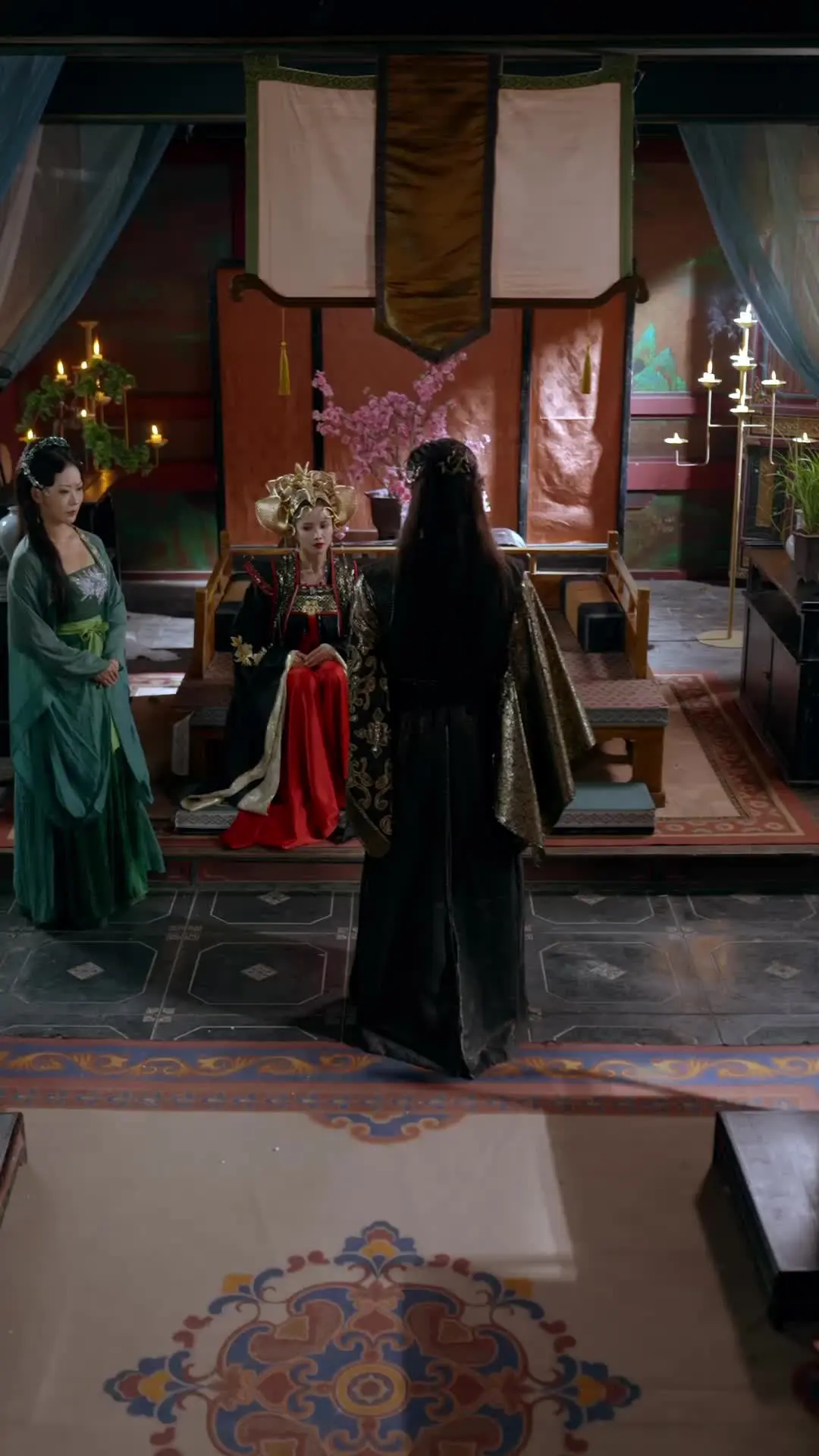 Episode 48 of The Serpent Lord Wraps Her Close