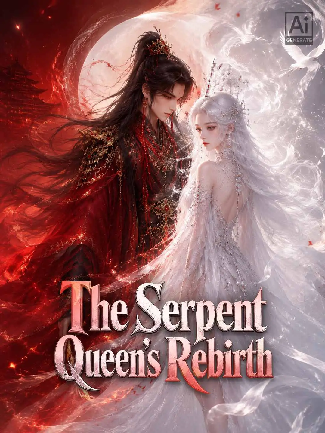 Cover of the miniseries The Serpent Queen's Rebirth