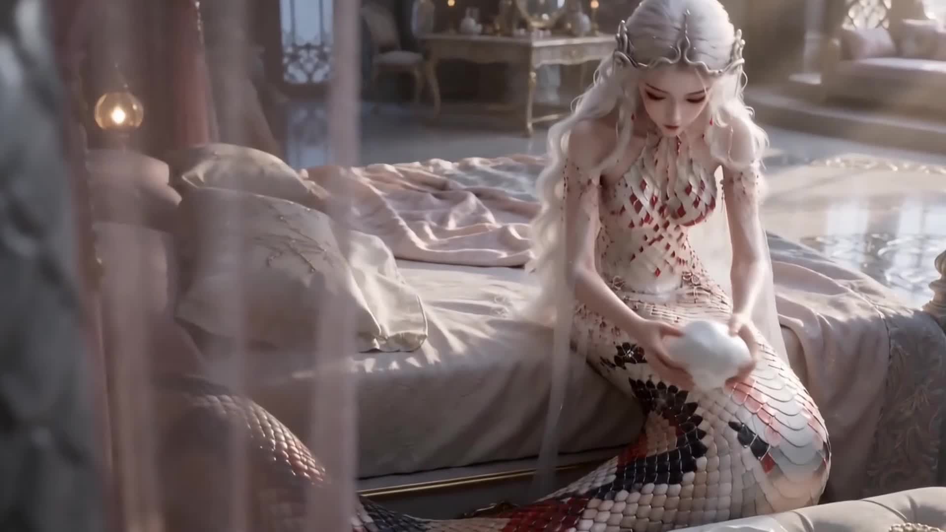 Episode 1 of The Serpent Queen's Rebirth