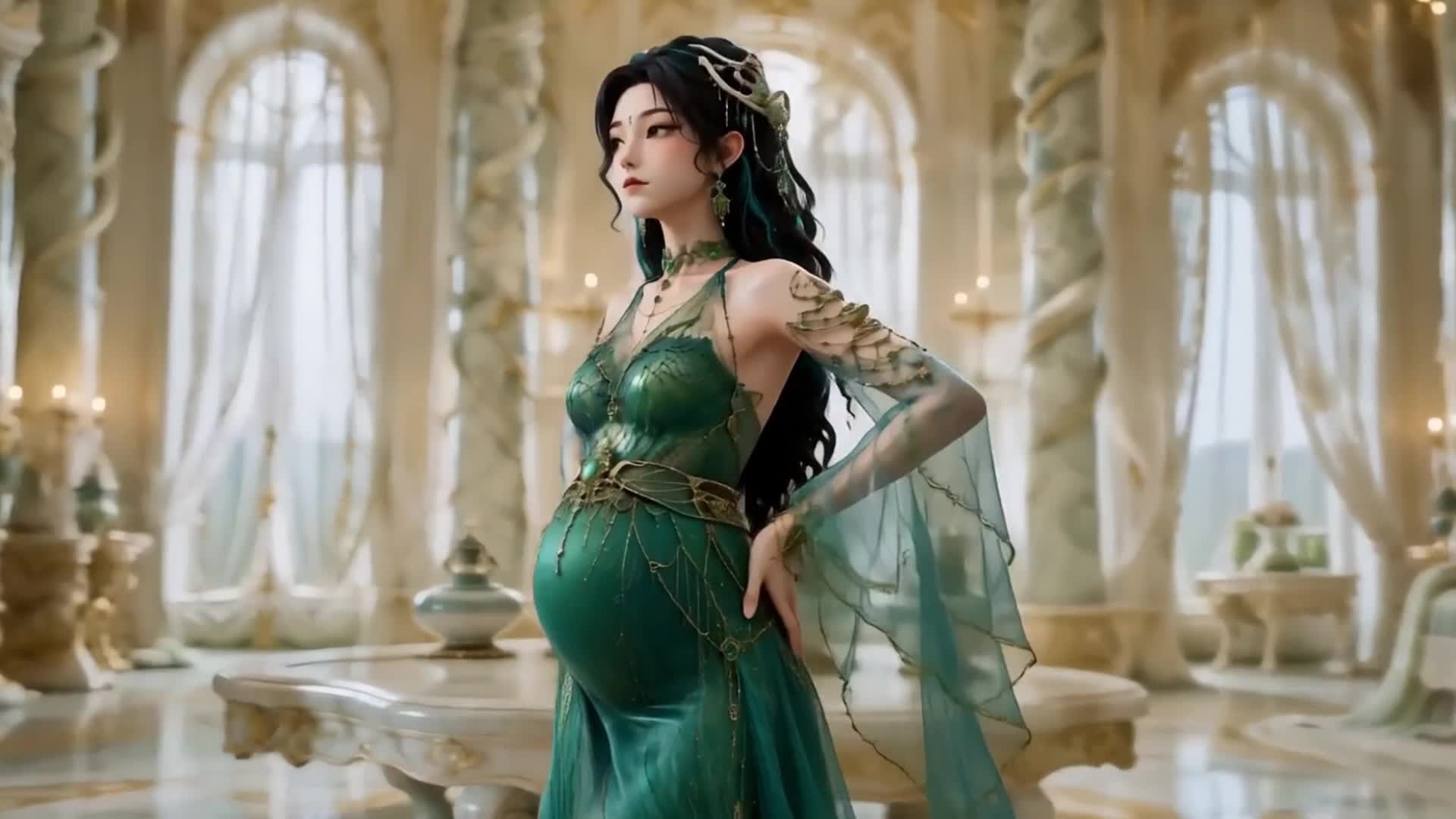 Episode 14 of The Serpent Queen's Rebirth