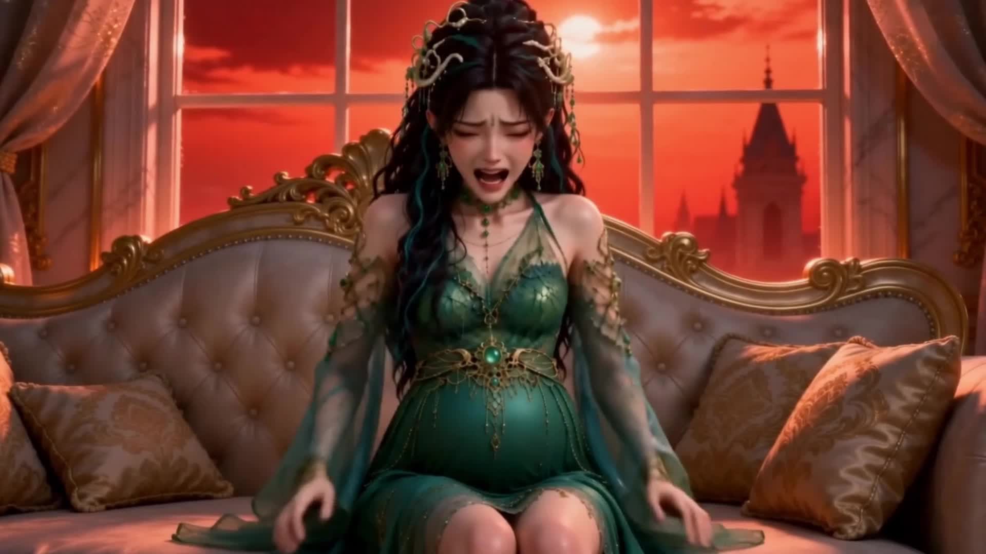Episode 18 of The Serpent Queen's Rebirth