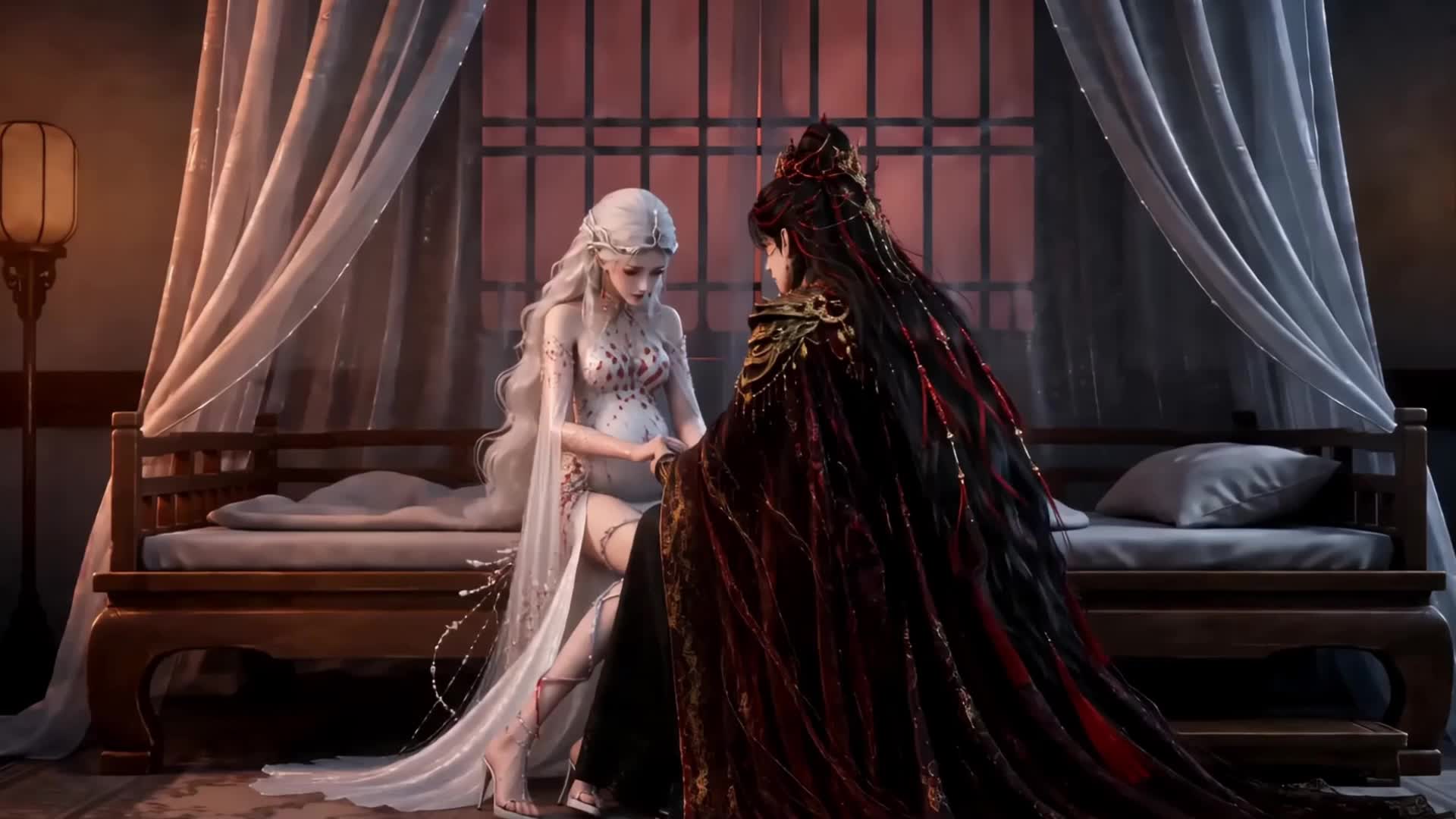 Episode 19 of The Serpent Queen's Rebirth