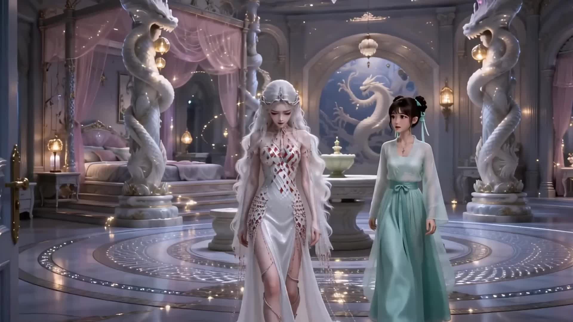 Episode 2 of The Serpent Queen's Rebirth