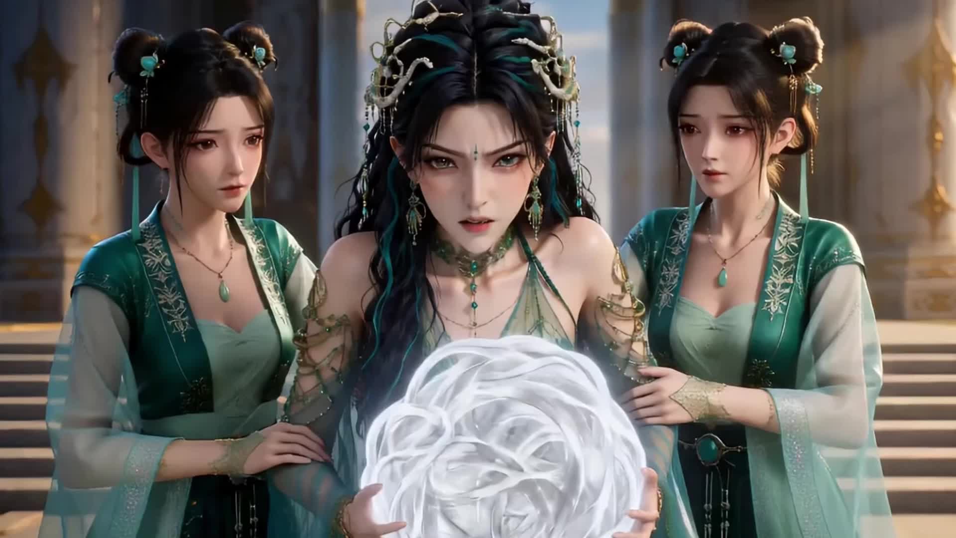 Episode 21 of The Serpent Queen's Rebirth